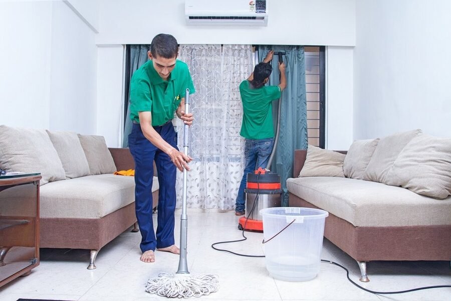 Unfurnished Home Cleaning
