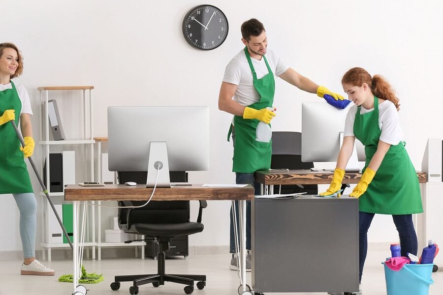 Unfurnished Office Cleaning
